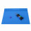 Heat Resistant Phone Computer Maintenance Platform Heat Insulation Pad Mat Dark Blue 10