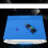 Heat Resistant Phone Computer Maintenance Platform Heat Insulation Pad Mat Dark Blue 6