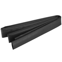 1 pcs Archery Heat Shrink Tubing Black Rubber Wrap for Outdoor Hunting Shooting Arrow Accessoriesblack