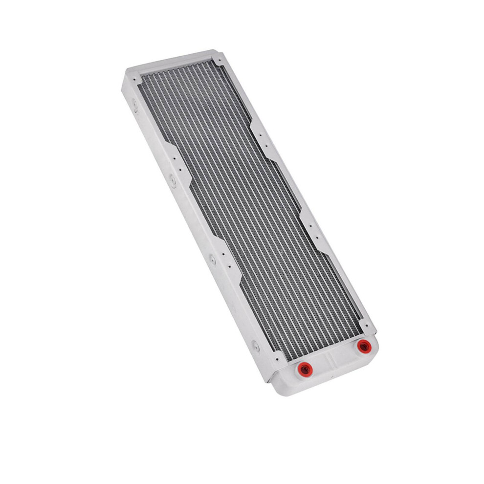 Aluminum Radiator Heat Sink Computer Water Cooling Liquid Heat Exchanger (360Mm) White 4641324701158