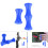 Silicone Archery Bowstring Finger Protector Tabs Guard for Recurve and Compound Bow Blue 9