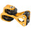 Aluminium Alloy Archery Compound Bow Cable Slide String Splitter Roller Glide Yellow 3