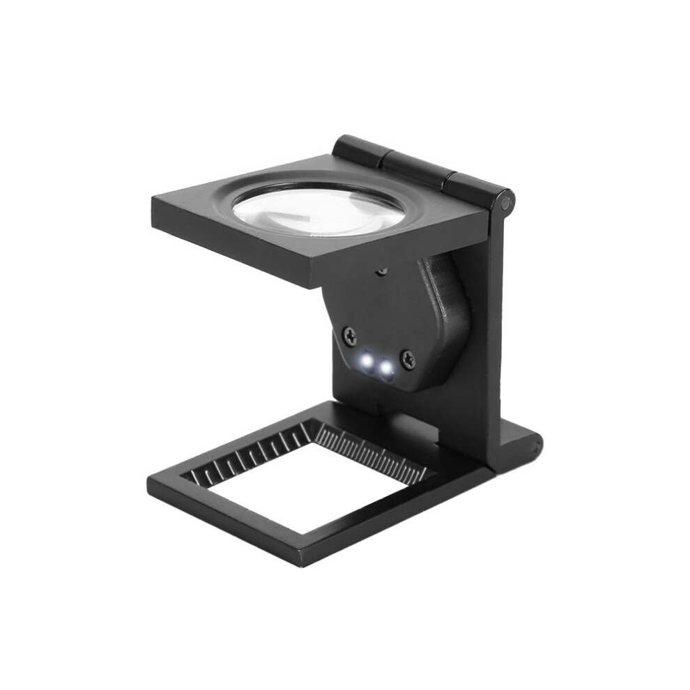 30X Folding Pocket Loupe Portable Magnifier for Phone Computer Repairing