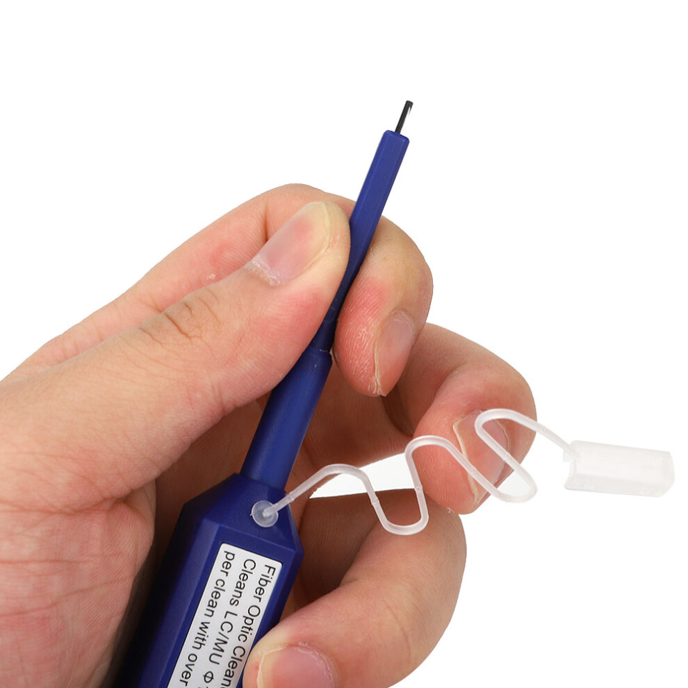 Fiber Optic Cleaning Pen Microfiber Advanced Plastic Optical Cleaner For Lc/Mu 1.25Mm 3631324703246