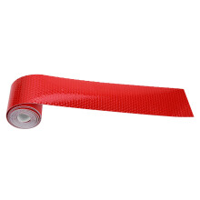 5cmx3m Safety Adhesive Reflective Tape Roll Sticker For Trailers Cars Bikes Red