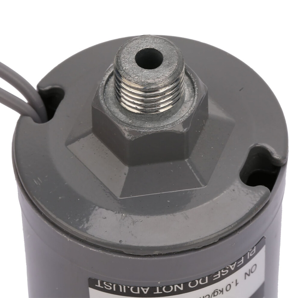 G1/4'' Male Thread Universal Automatic Mechanical Water Pump Pressure Switch(1.0-1.8 Kgf Cm2) 7601324704730