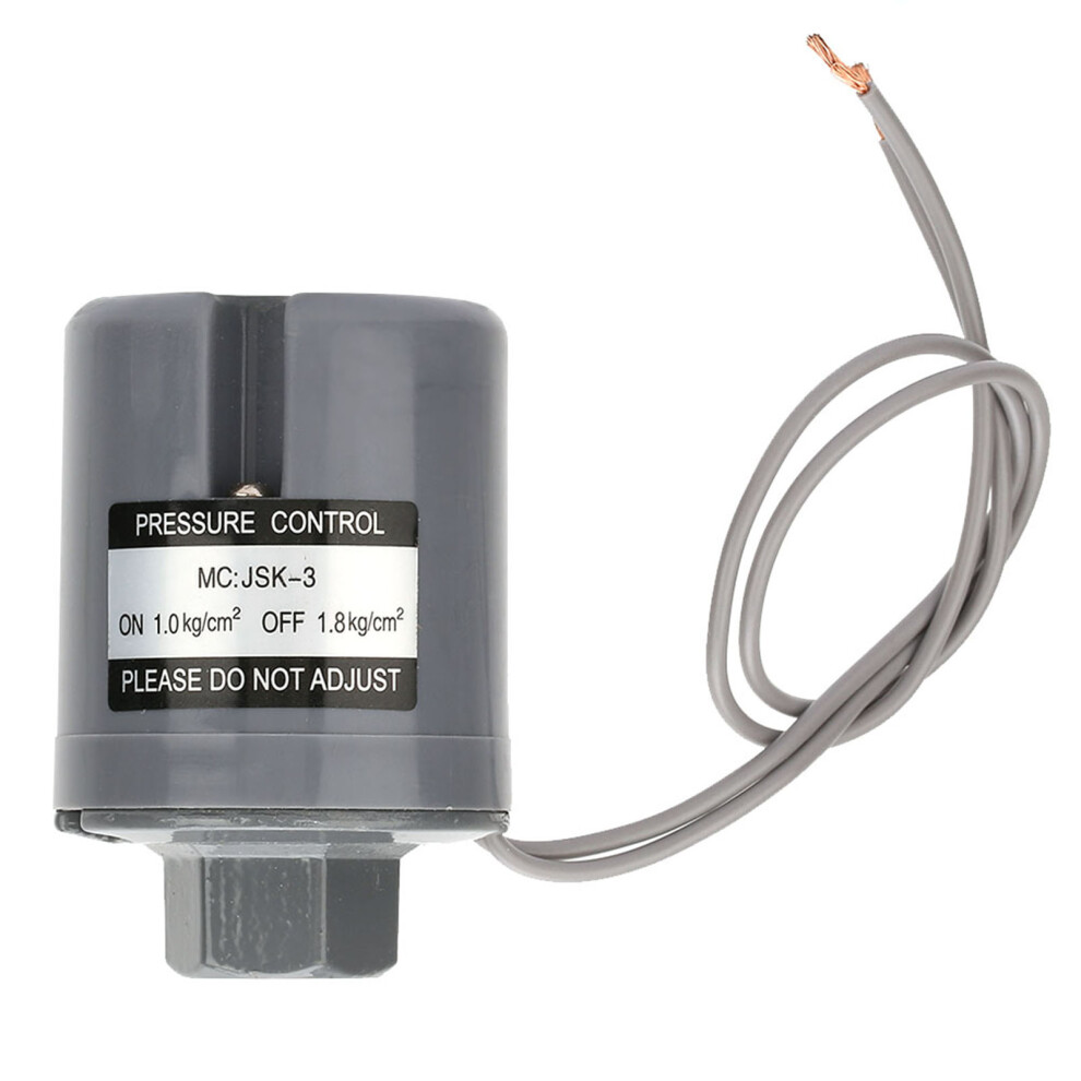 220V G3/8" Female Thread Automatic Water Pump Pressure Switch Controller (1.0-1.8 Kgf /C) 5001324704747