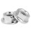 10PCS Fine Thread Hex Hexagonal Nut Flange Nuts Fastener with Pad 4