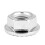 10PCS Fine Thread Hex Hexagonal Nut Flange Nuts Fastener with Pad 5