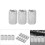 10pcs M8 Long Rod Nut Hex Hexagonal Sleeve Nut Standoff Threaded Fasteners (M8*20) 5
