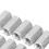 10pcs M8 Long Rod Nut Hex Hexagonal Sleeve Nut Standoff Threaded Fasteners (M8*20) 11