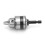 Leichtes Schraubenschlüssel-Bohrfutter 0.6-6.5mm3/8-24UNF Chrom 8