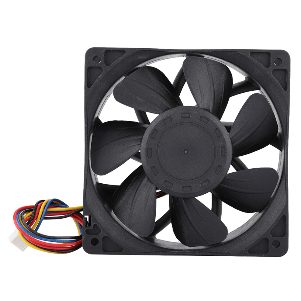 Shlf1212fhe-06 Dc12v 1.5A 12Cm 4Pin Pwm Speed Temperature Control Cooling Fan Cooler 4121324704101