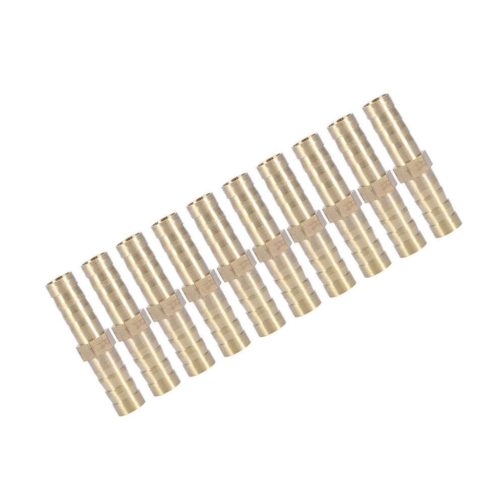 Brass Barbed Straight 2-Way Pipe Connector Tube Joiner Fitting 6/8/10/12/14/16/20Mm 9401324705052