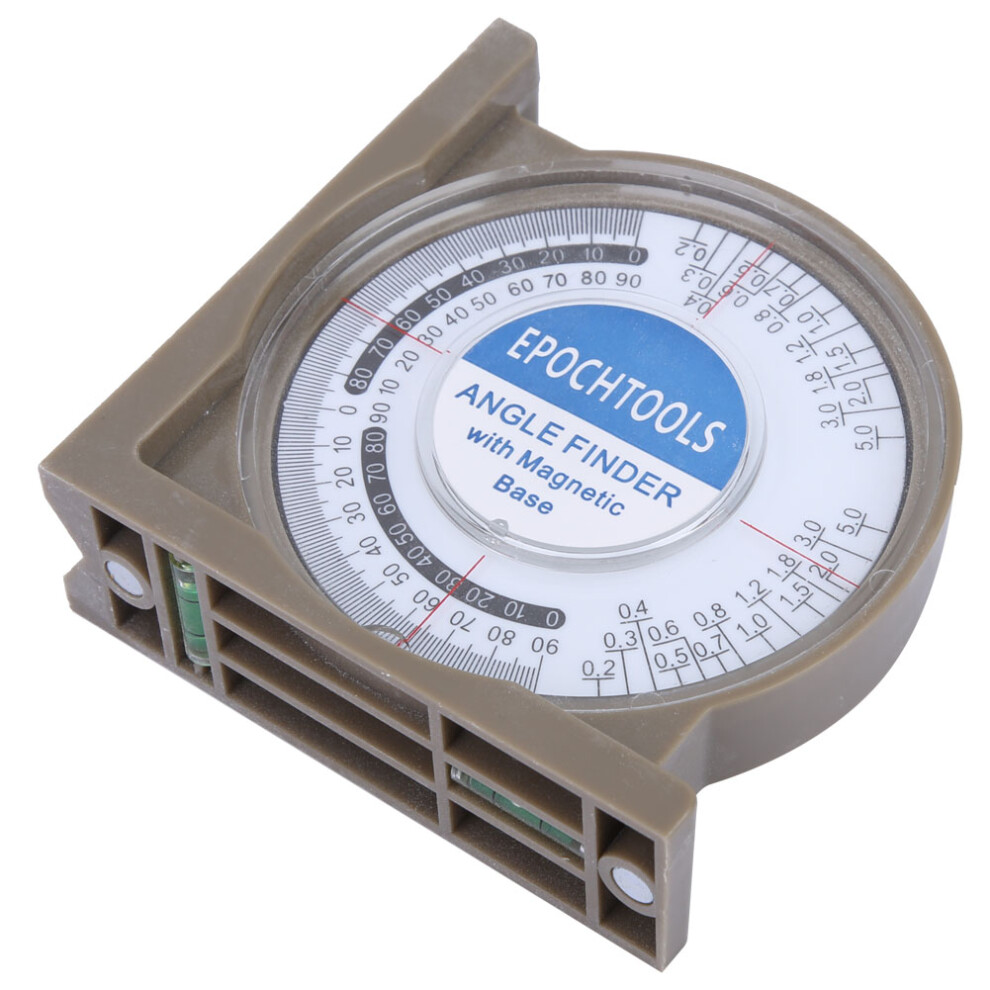 0-360 Degrees Multifunctional Slope Inclinometer Angle Finder Meter Measuring Tool 9451324706429