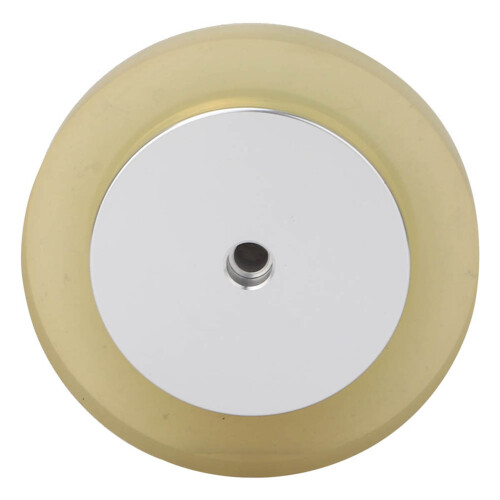 Durable Non slip Polyurethane Rotarying Encoder Wheel Measurement Meter (200mm)