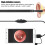 HD Camera Visible Ear Spoon Auditory Meatus for Windows PC/for Android TypE C Phone Endoscope 7