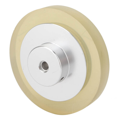 Durable Non slip Polyurethane Rotarying Encoder Wheel Measurement Meter (200mm) 2