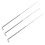 100Pcs Handcraft Wool Felting Needles Kits Set Handmade Tool Accessories(L) 7