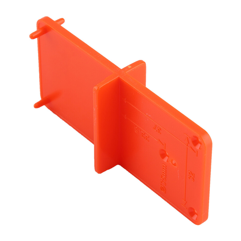 Hinge Guide Woodworking Opener Template For Door Cabinet Plate Positioning Tool 7891324707347
