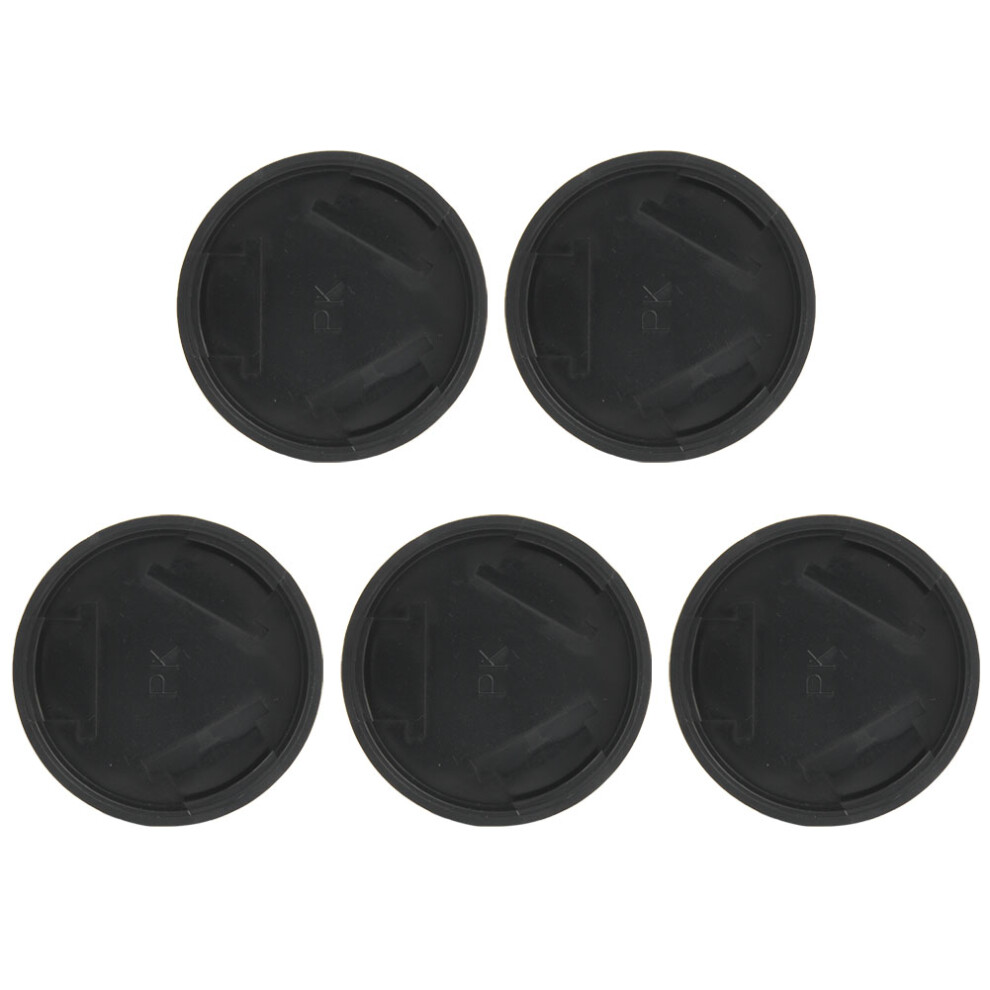 5Pcs Plastic Rear Cap Protective Cover Fits For Pentax Pk Mount Slr Camera Lens 9421324707504