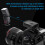 433MHZ 16 Channel Wireless Flash Trigger Set with 1 Transmitter 3 Receivers 1 Sync Wire Cable 4