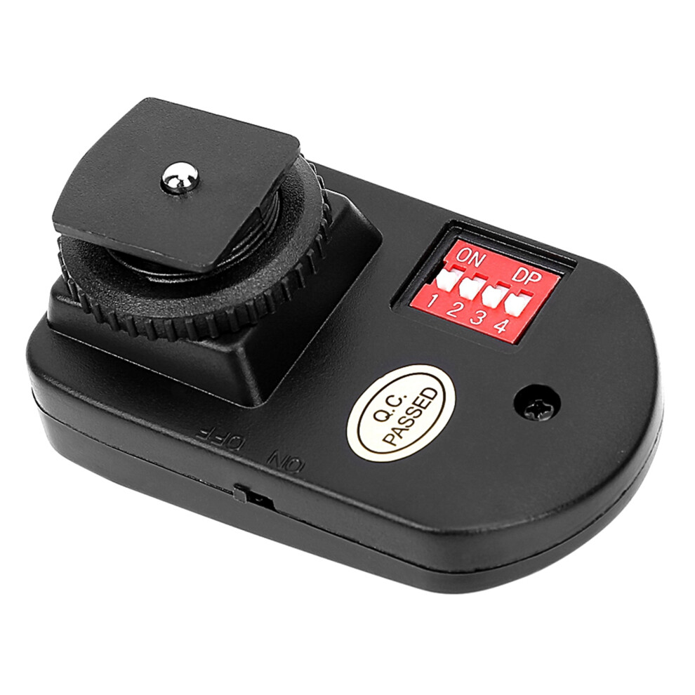 433Mhz 16 Channel Wireless Flash Trigger Set With 1 Transmitter 3 Receivers 1 Sync Wire Cable 8301324707364