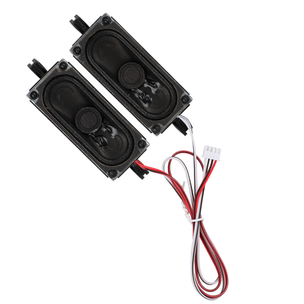 2Pcs 4 Ohm 5W Tv Box Speaker Loudspeaker Sound Amplifier Unit For Lcd Tv Advertising Player 7901324707701