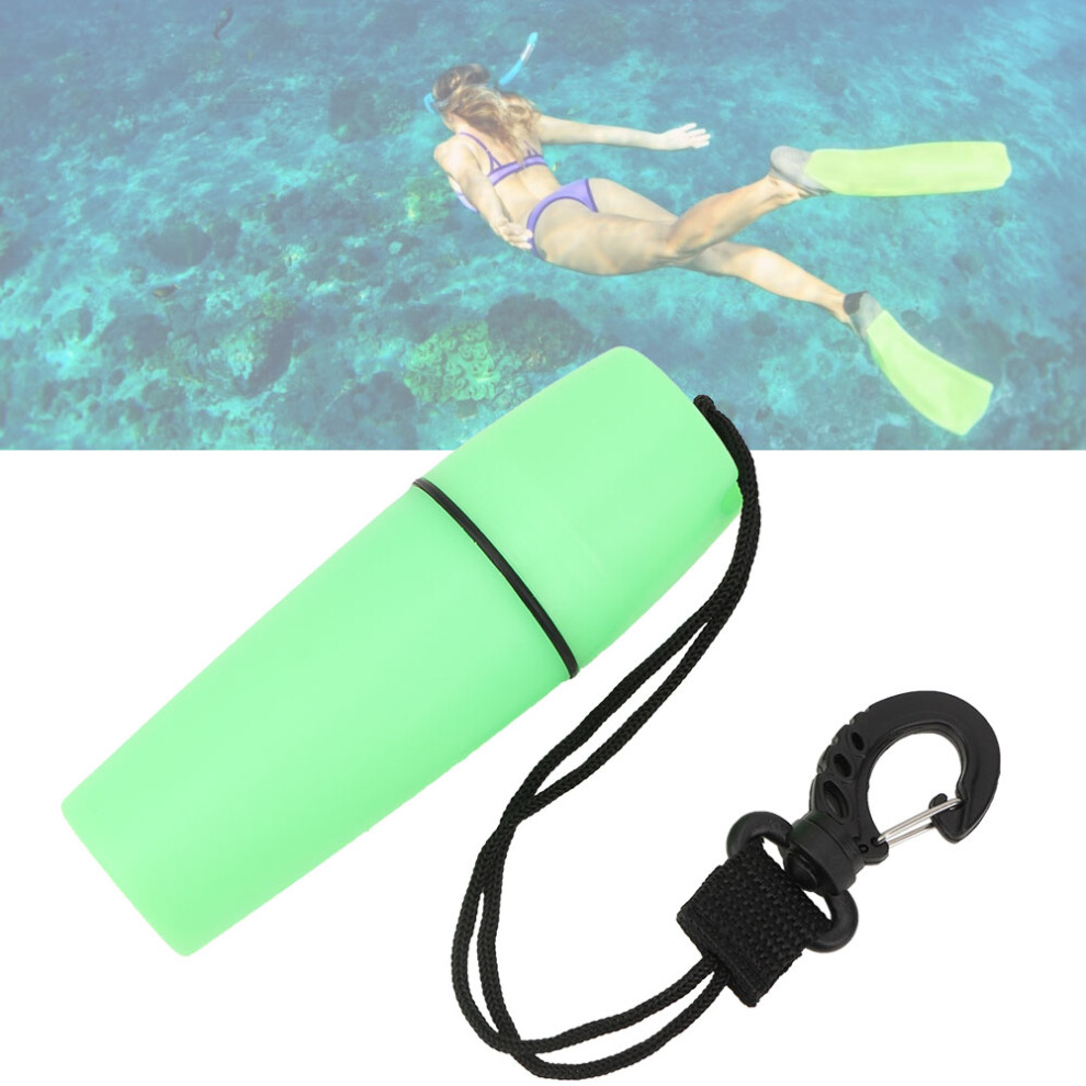 Portable Sealing Water Container Bottle with Buckle for Scuba Diving Snorkeling Surfing(green)-image-OPC-PHWYZ6Y-NEW