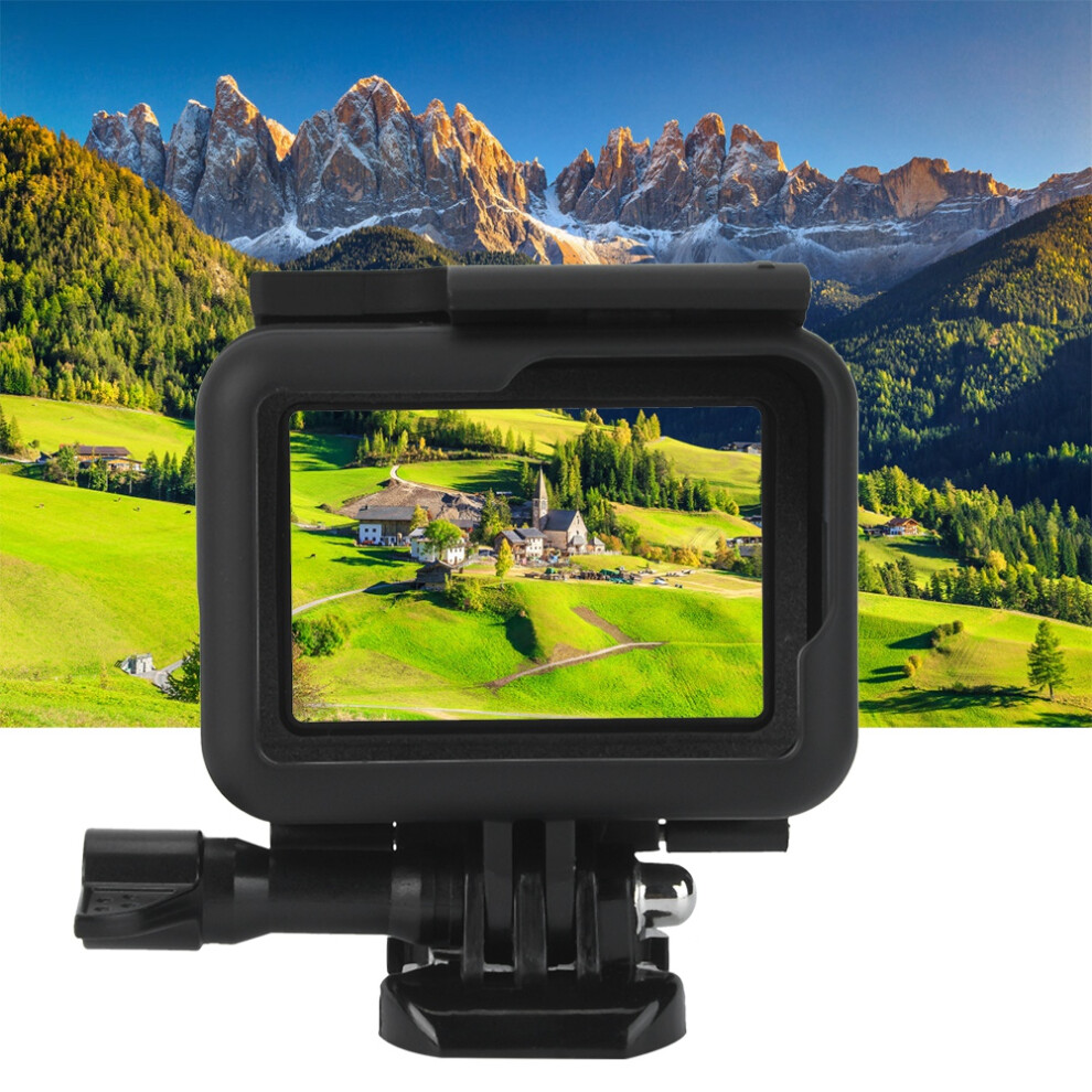 Protective Frame Housing Case Windscreen Foam Cover For Gopro Hero 7 6 5 Camera-image-OPC-PHWYZ8S-NEW