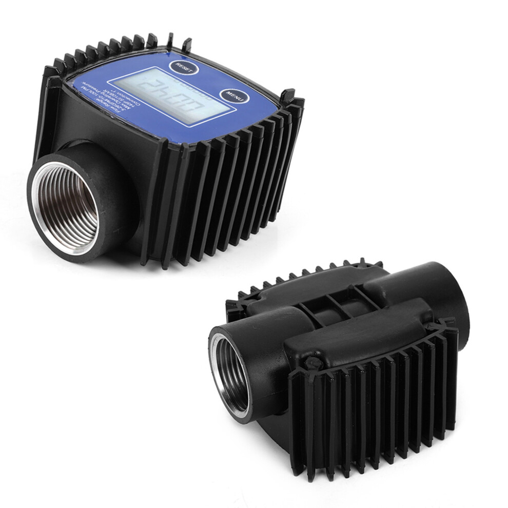 Digital Display High Accuracy Water Flow Meter Flowmeter 1In Internal Thread 8721324709180