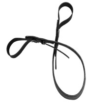 Adjustable Length PU Leather Single Shoulder Arm Strap for Tuba Musical Instrument Accessory