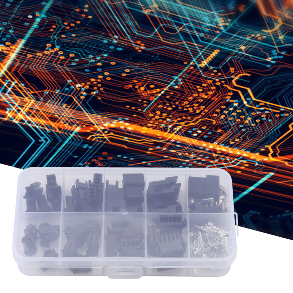 200PCS SM Plug Connector 2/3/4/5PIN Male Female Wire Jumper Pin Header Connector Housing Kit-image-OPC-PHWYZK9-NEW