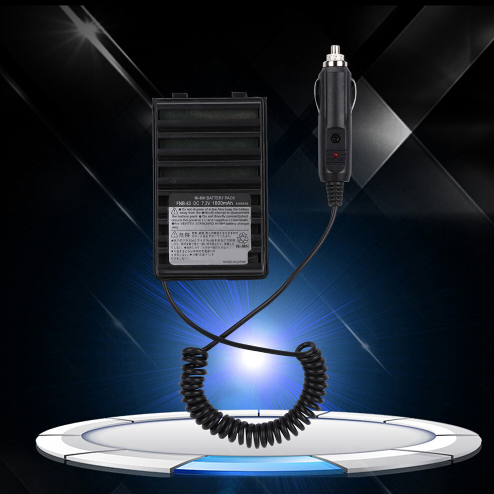 Vx168 Walkie Talkie Car Battery Eliminator Adaptor For Yaesu Ftâ60R Ftâ60E For Vertex 4601324710420