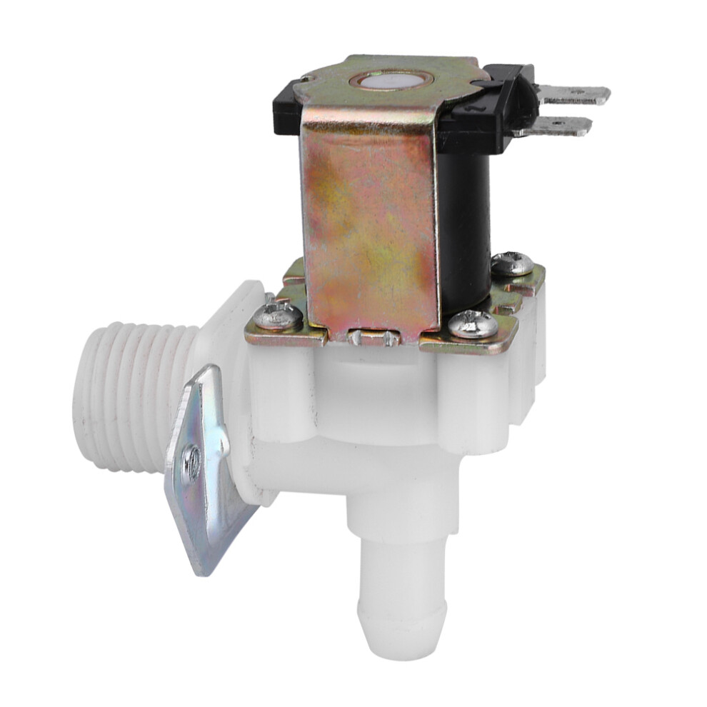 Water Air Inlet Valve Electric Solenoid Nc Inlet Switch G1/4In Ac220v 5001324710700