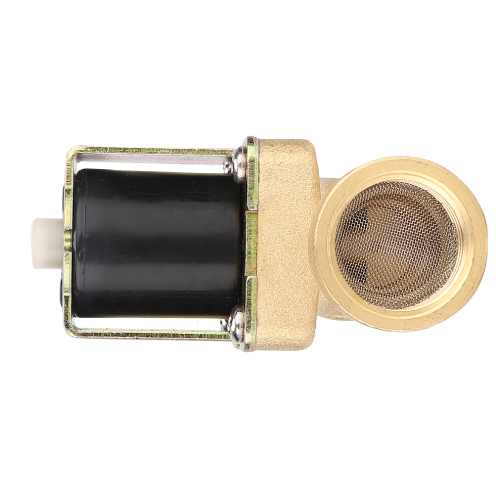 G1/2" Female Thread Normally Open Brass Solenoid Electromagnetic Valve (Dc12v) 5031324710721