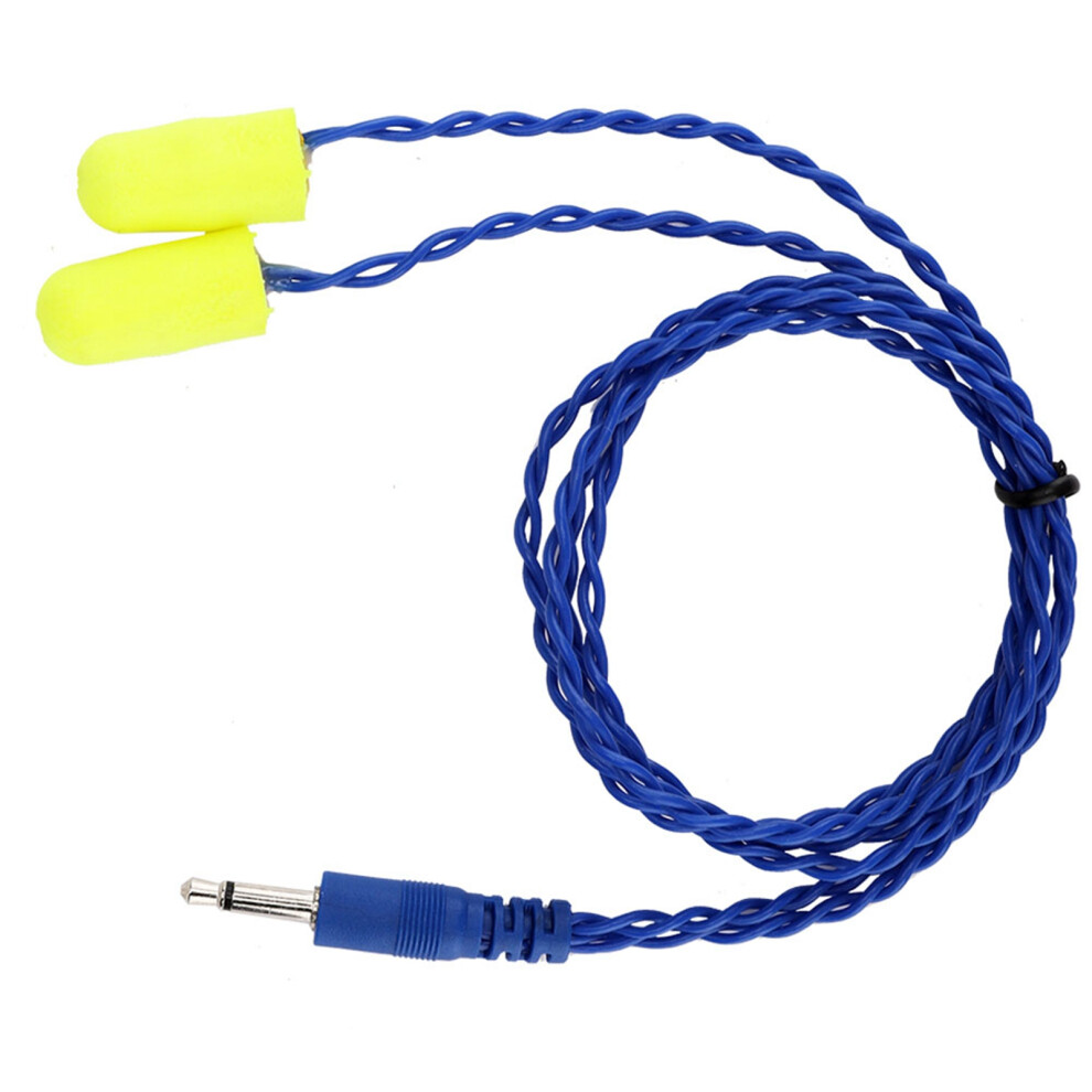 Auto Racing Mini Noise Reduction Foam Earbuds Mono Racing Speakers 1/8" Plug 6941324710760