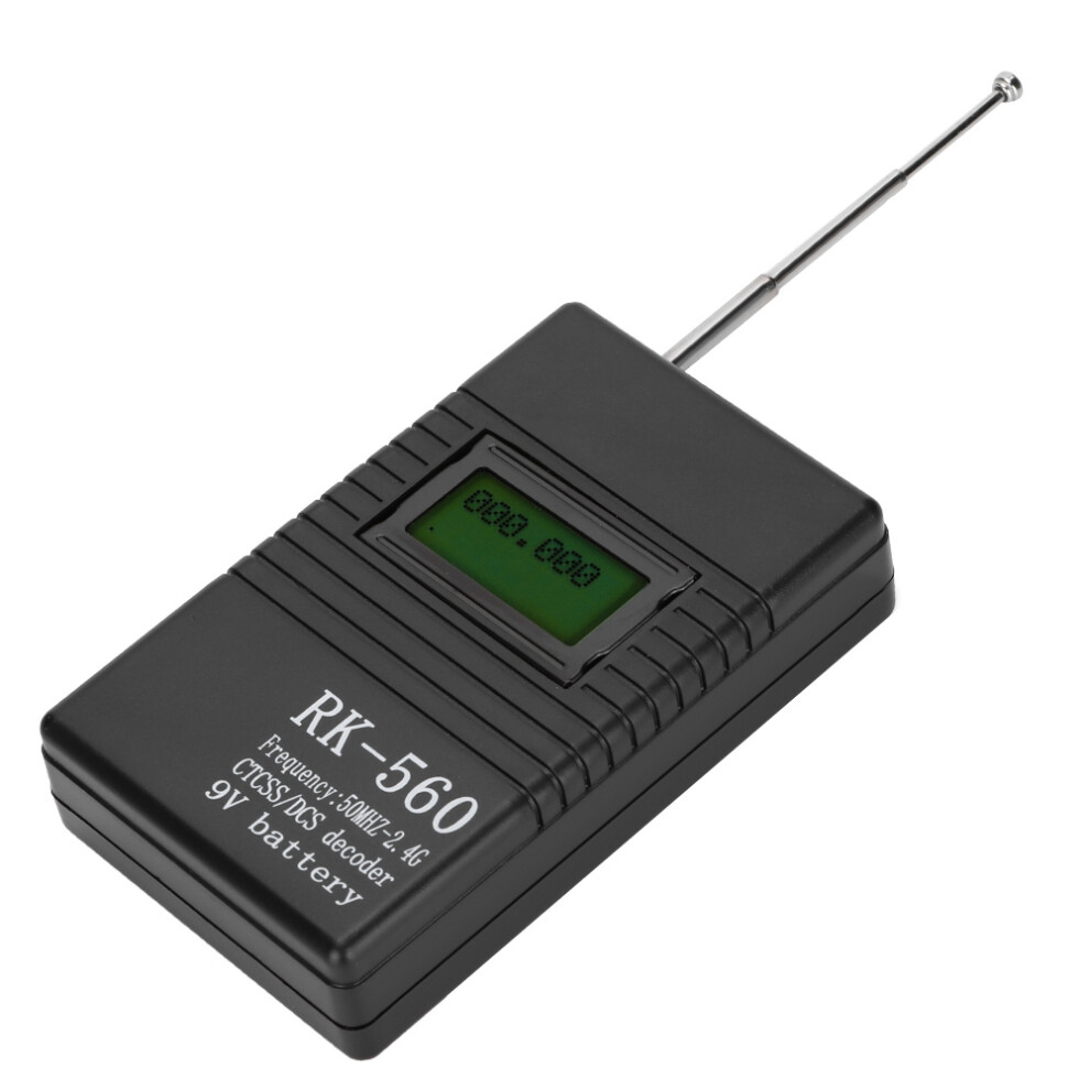 Accurate Rk560 50Mhz-2.4Ghz Frequency Counter Meter Portable Handheld Radio Frequency Testing 7891324710491