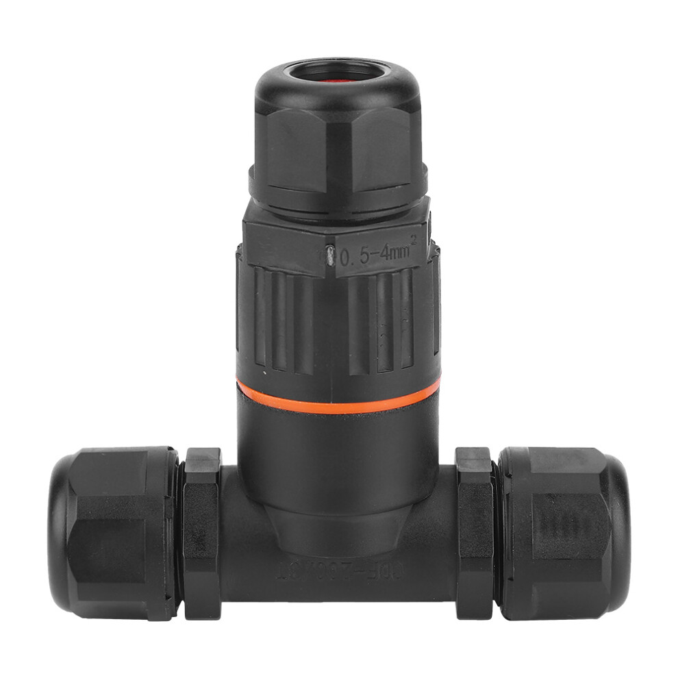 Ip68 Waterproof 3 Way Cable Connector Outdoor Junction Box 450V 32A 8471324711972