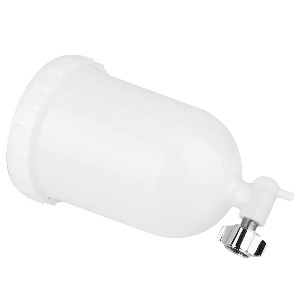 400Ml Spray Gun Pot Side Feed Plastic Paint Cup For W101 W71 R-2 K-2 F-2 Spray Gun 8321324712922