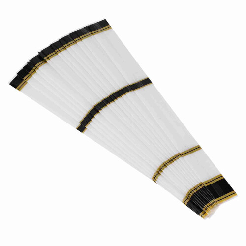 15 Pcs Universal Archery Arrow Wraps Sticker Arrow Shaft Accessory 2