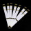 15 Pcs Universal Archery Arrow Wraps Sticker Arrow Shaft Accessory 8