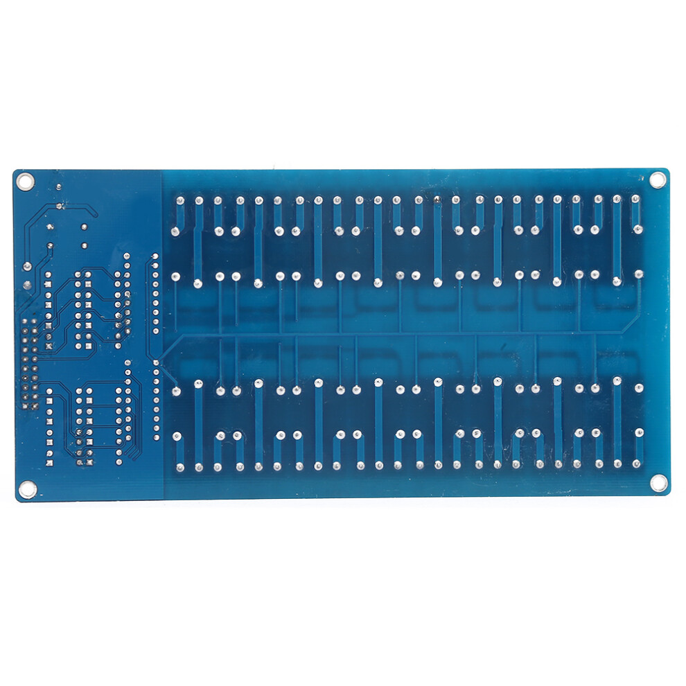 16-Channel 12V Relay Module Interface Control Board With Optocoupler Protection 3161324713285