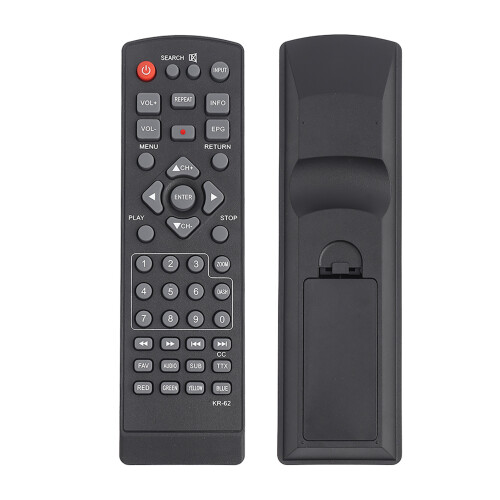 Replacement Digital TV Remote Control Television Controller For LEADSTAR KR‑62 1