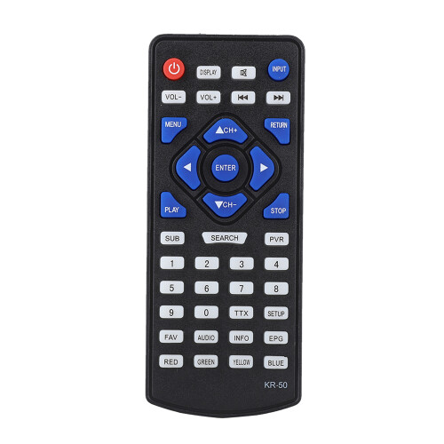 Replacement Digital TV Remote Control Television Controller For LEADSTAR KR‑62