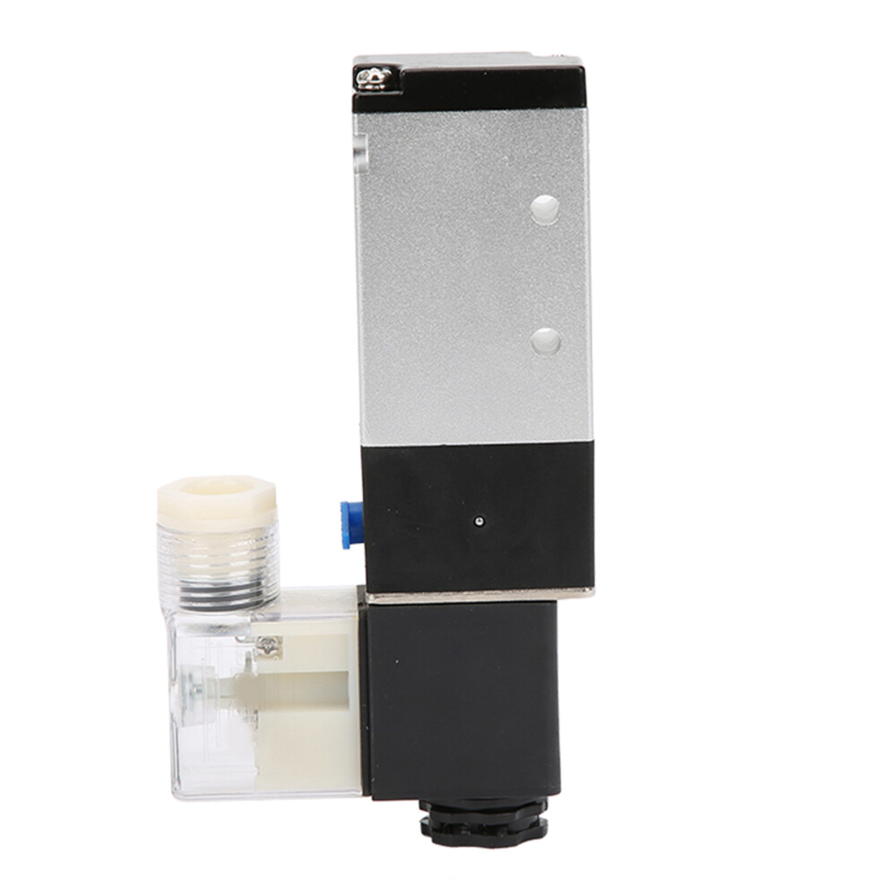 4V210-08 Solenoid Air Valve 2 Position 5 Port Pneumatic Control Valve (Dc12v) 4631324713619