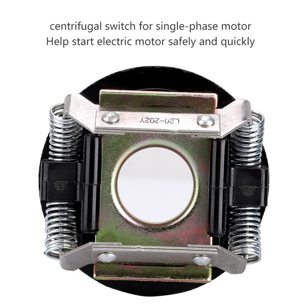 L20-202Y 20Mm Electric Motor Part Centrifugal Switch Accessory 3000Rpm 7891324713508