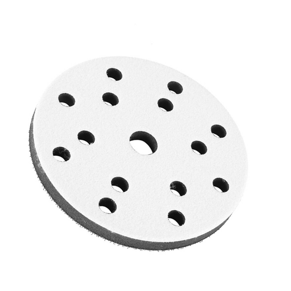 150Mm Diameter Soft Buffer Sponge Interface Cushion Pad For Sanding Pads (17 Holes) 4301324713420