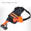Thicken Storage Bag Back Holster Adjustable Belt for Tactical Toy Gun 3