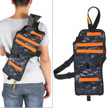 Thicken Storage Bag Back Holster Adjustable Belt for Tactical Toy Gun